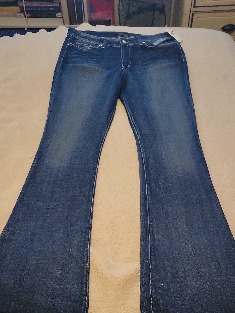 Joe's Jeans Women's Blue Flare Denim